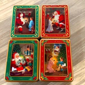 Oreo cookie Christmas Collectors tins